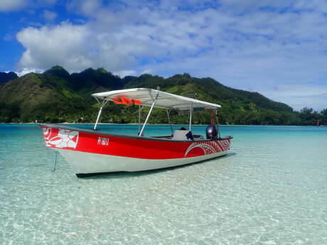 Moorea Activities Center – Boat Tours