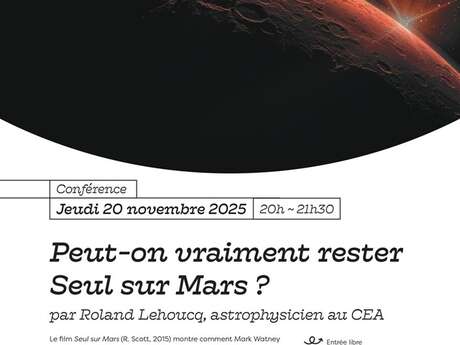 Peut-on vraiment rester Seul sur Mars ?