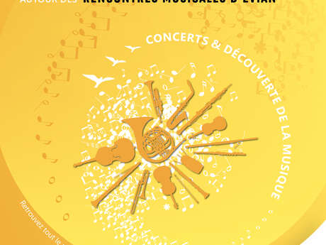 Festival Off autour des Rencontres Musicales d’Evian