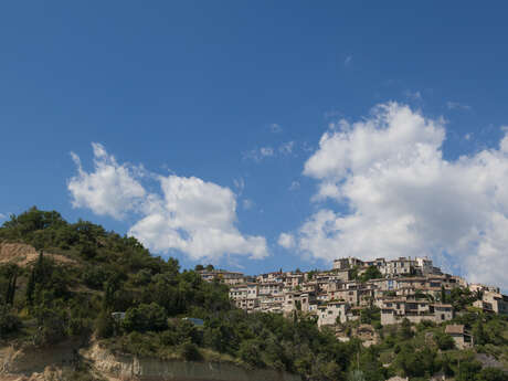 Village de Sainte-Croix-du-Verdon