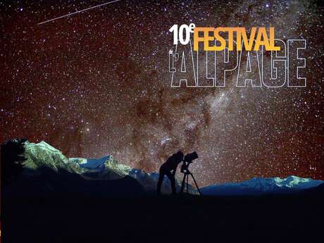 Festival de l'Alpage : Observation du ciel au télescope avec la Bergère des Etoiles
