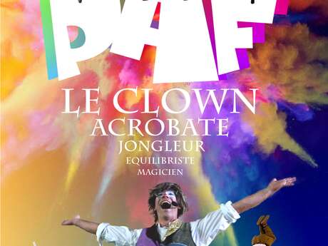 Spectacle "Paf Le Clown"