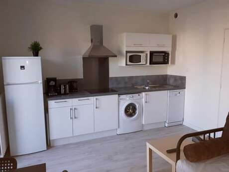 Appartement meublé Au Trèfle Dort - 1R