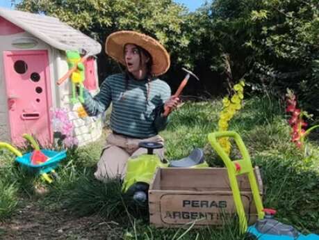 Spectacle et atelier - Le potager de mémé