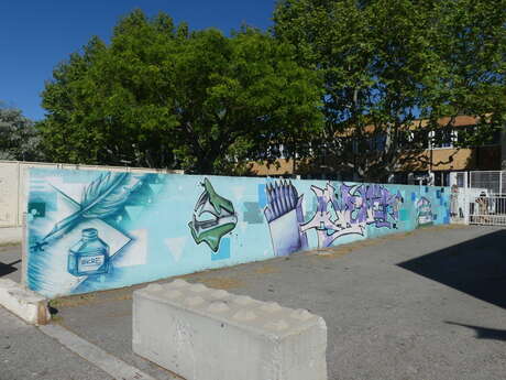 Escales Patrimoine : Des fresques au "street art"