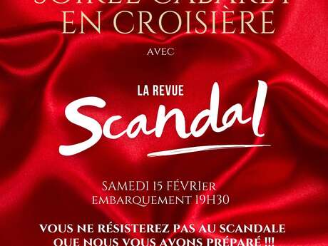 SCANDAL - SOIREE SAINT VALENTIN