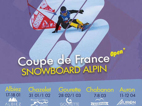 Coupe de France Snowboard Alpin