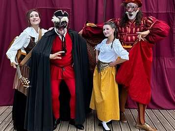 Trio de commedia - Festival International de Commedia dell'Arte