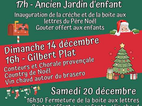 Fête de Noël à Beaumont de Pertuis