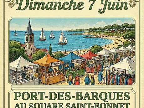 Marché de l'artisanat charentais