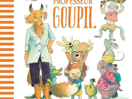 Atelier album illustré avec Loïc Clément