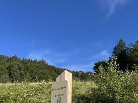 Randonnée "Le col de Terramont"