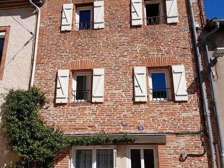 La petite maison dans le village