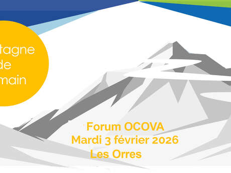 Forum OCOVA - Montagne de demain