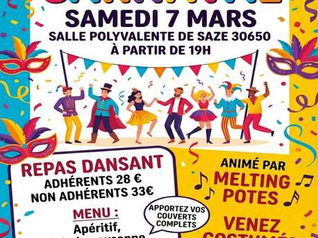 Carnaval de Saze