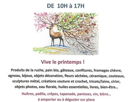 MARCHE DES 4 SAISONS à Beaumont de Pertuis