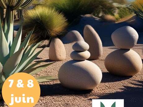 Rendez-vous aux Jardins : Pierres en équilibre au Jardin zoologique tropical