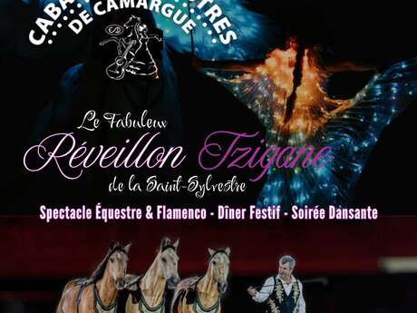 Nouvel an - Cabarets Équestres de Camargue