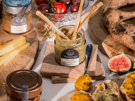 Dégustation de produits locaux