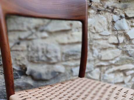 Atelier paillage, initiation au tressage de la corde Danoise sur deux jours