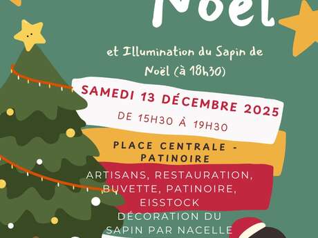 Marché de Noël - Illumination du Sapin - SD