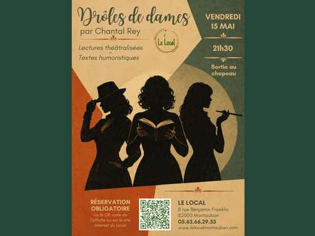 Théâtre - Drôles de dames