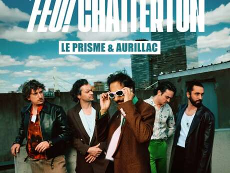 Concert : Feu! Chatterton au Prisme