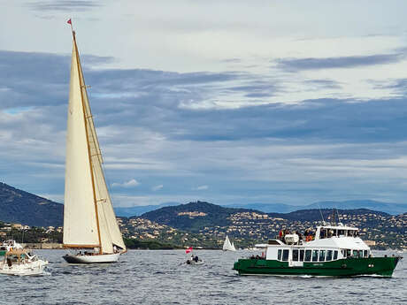 Excursion les Voiles de Saint-Tropez