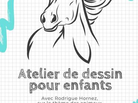 Atelier dessin enfant
