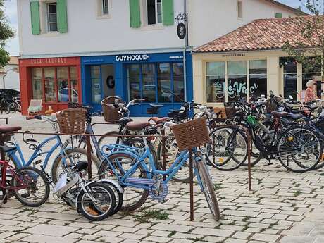 Bicycle parking - Place d'Antioche
