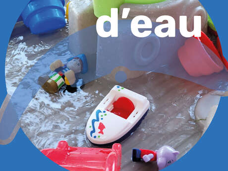 La Ludothèque à roulettes : Jeux d'eau