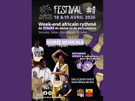 Afrikanisches Wochenende