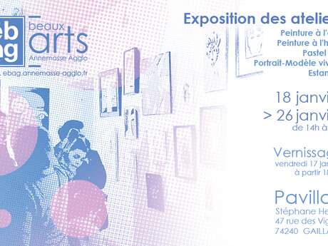 Exposition des ateliers