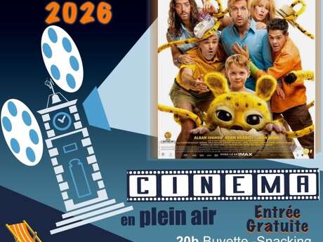 Cinéma en plein air : " Marsupilami "