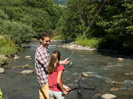 Pêche en torrent et rivière