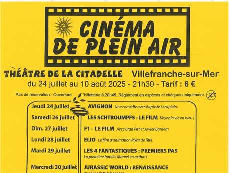Cinema all'aperto