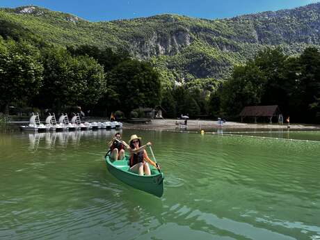 Location d'embarcations - Base de loisirs d'Aiguebelette-le-Lac