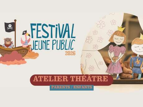 Atelier théâtre parents/enfants