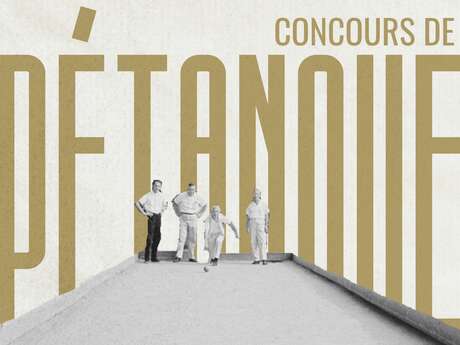 Concours de pétanque - Château de Mille