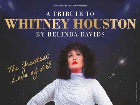 Concert : Belinda Davids - A tribute to Whitney Houston