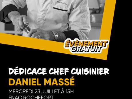 Autogrammstunde mit dem Chefkoch Daniel Massé