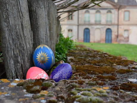 Les mercredis de l'abbaye - Chasse aux oeufs de Pâques