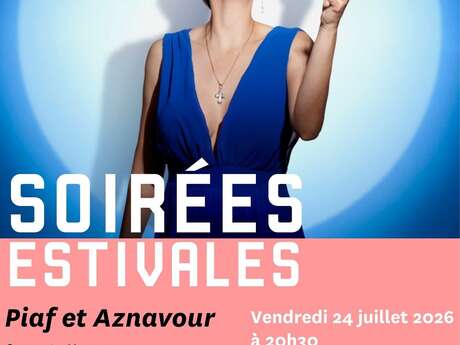 Summer Evenings: Piaf & Aznavour