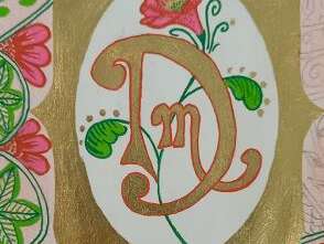 Atelier créatif : L'art de l'enluminure (à partir de 8 ans)