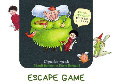 Escape game : tous contre Cornebidouille !