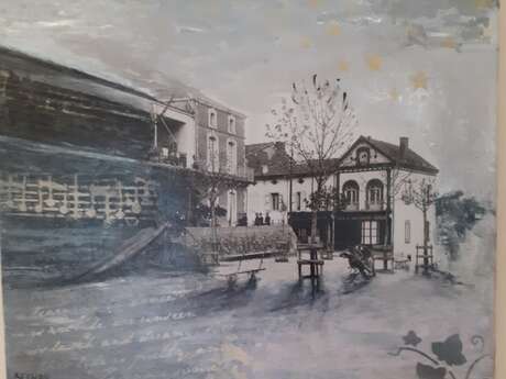 Exposition par Pauline Seilhan à L'Art du Temps Exposition par Pauline Seilhan à L'Art du Temps