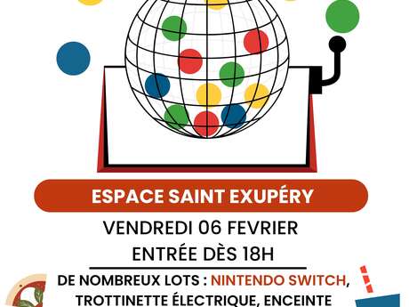 Super loto de l'école Chave-Boucher