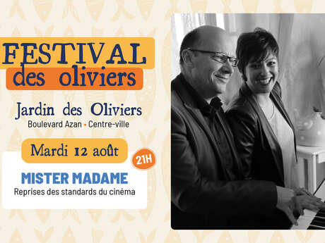 Concert : "Mister Madame"