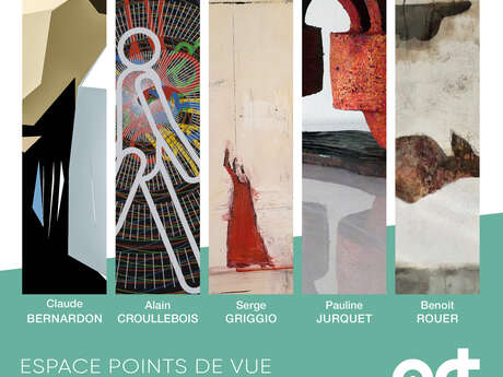 Exposition à la galerie Art Points de Vue