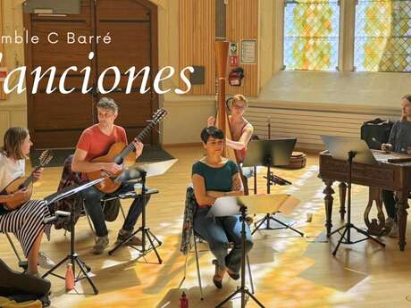 Caciones - Ensemble C barré